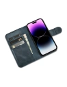 Kup Etui iCarer Oil Wax Wallet Anti-RFID 2in1 Apple iPhone 14 Pro Max modrý - ICR451 - {ean13} - Sklep Home Screen