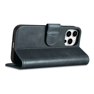 Kup Etui iCarer Oil Wax Wallet Anti-RFID 2in1 Apple iPhone 14 Pro Max modrý - ICR451 - {ean13} - Sklep Home Screen