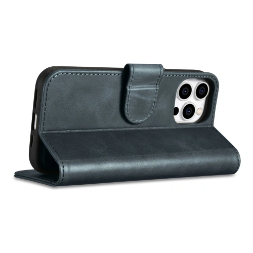 Kup Etui iCarer Oil Wax Wallet Anti-RFID 2in1 Apple iPhone 14 Pro Max modrý - ICR451 - {ean13} - Sklep Home Screen