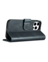 Kup Etui iCarer Oil Wax Wallet Anti-RFID 2in1 Apple iPhone 14 Pro Max modrý - ICR451 - {ean13} - Sklep Home Screen
