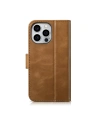 Kup Etui iCarer Oil Wax Wallet Anti-RFID 2in1 Apple iPhone 14 Pro Max jasně hnědý - ICR452 - {ean13} - Sklep Home Screen