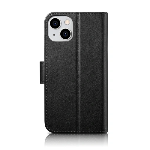 Kup Carcasă iCarer Wallet Anti-RFID 2in1 Apple iPhone 14 negru - ICR453 - {ean13} - Sklep Home Screen