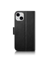 Kup Carcasă iCarer Wallet Anti-RFID 2in1 Apple iPhone 14 negru - ICR453 - {ean13} - Sklep Home Screen