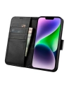 Kup Carcasă iCarer Wallet Anti-RFID 2in1 Apple iPhone 14 negru - ICR453 - {ean13} - Sklep Home Screen