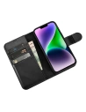 Kup Carcasă iCarer Wallet Anti-RFID 2in1 Apple iPhone 14 negru - ICR453 - {ean13} - Sklep Home Screen