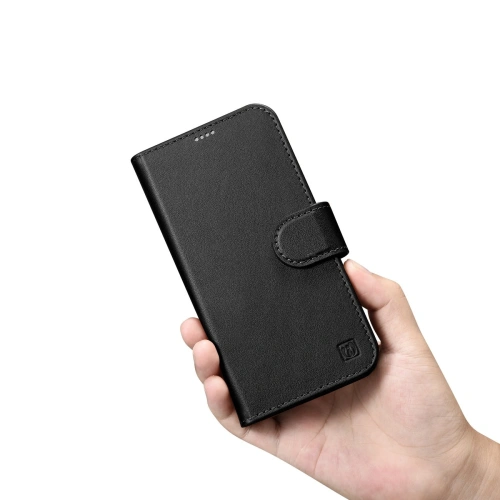 Kup Carcasă iCarer Wallet Anti-RFID 2in1 Apple iPhone 14 negru - ICR453 - {ean13} - Sklep Home Screen