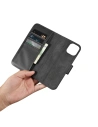 Kup Carcasă iCarer Wallet Anti-RFID 2in1 Apple iPhone 14 negru - ICR453 - {ean13} - Sklep Home Screen