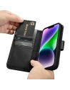Kup Carcasă iCarer Wallet Anti-RFID 2in1 Apple iPhone 14 negru - ICR453 - {ean13} - Sklep Home Screen