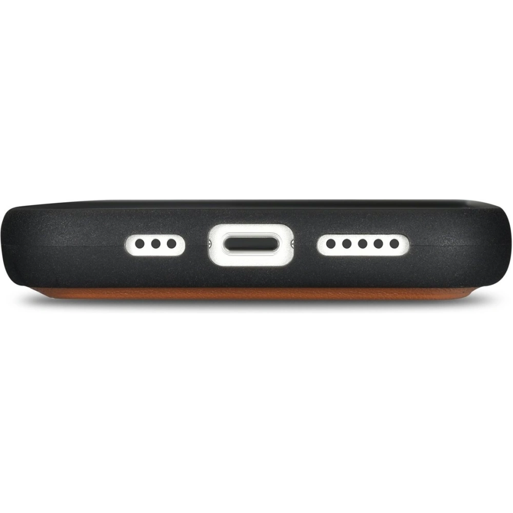 Etui iCarer Wallet Anti-RFID 2in1 Apple iPhone 14 brązowy