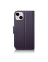 Kup Etui iCarer Wallet Anti-RFID 2in1 Apple iPhone 14 ciemnofioletowy - ICR456 - {ean13} - Sklep Home Screen