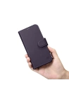 Kup Case iCarer Wallet Anti-RFID 2in1 Apple iPhone 14 dunkelviolett - ICR456 - {ean13} - Sklep Home Screen