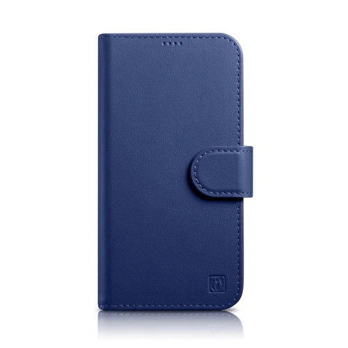 Kup Case iCarer Wallet Anti-RFID 2in1 Apple iPhone 14 blau - ICR458 - {ean13} - Sklep Home Screen