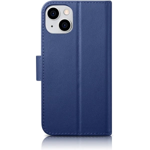 Kup Etui iCarer Wallet Anti-RFID 2in1 Apple iPhone 14 modrý - ICR458 - {ean13} - Sklep Home Screen