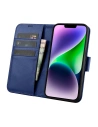 Kup Case iCarer Wallet Anti-RFID 2in1 Apple iPhone 14 blau - ICR458 - {ean13} - Sklep Home Screen