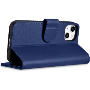 Kup Etui iCarer Wallet Anti-RFID 2in1 Apple iPhone 14 modrý - ICR458 - {ean13} - Sklep Home Screen