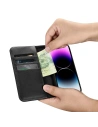 Kup Etui iCarer Wallet Anti-RFID 2in1 Apple iPhone 14 Pro černé - ICR459 - {ean13} - Sklep Home Screen