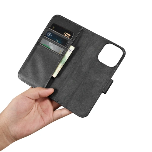 Kup Etui iCarer Wallet Anti-RFID 2in1 Apple iPhone 14 Pro černé - ICR459 - {ean13} - Sklep Home Screen