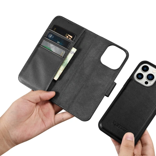 Kup Etui iCarer Wallet Anti-RFID 2in1 Apple iPhone 14 Pro černé - ICR459 - {ean13} - Sklep Home Screen