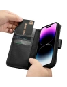 Kup Etui iCarer Wallet Anti-RFID 2in1 Apple iPhone 14 Pro černé - ICR459 - {ean13} - Sklep Home Screen