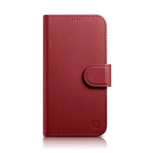 Kup Etui iCarer Wallet Anti-RFID 2in1 Apple iPhone 14 Pro czerwony - ICR461 - {ean13} - Sklep Home Screen