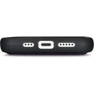 Kup Husă iCarer Wallet Anti-RFID 2in1 Apple iPhone 14 Pro mov închis - ICR462 - {ean13} - Sklep Home Screen
