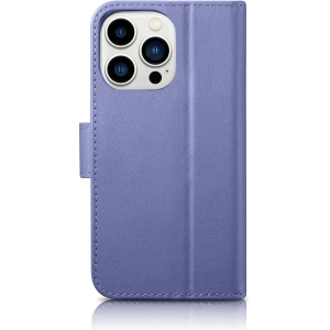 Kup Etui iCarer Wallet Anti-RFID 2in1 Apple iPhone 14 Pro jasnofioletowy - ICR463 - {ean13} - Sklep Home Screen