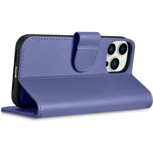 Kup Etui iCarer Wallet Anti-RFID 2in1 Apple iPhone 14 Pro jasnofioletowy - ICR463 - {ean13} - Sklep Home Screen