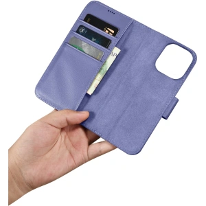 Kup Etui iCarer Wallet Anti-RFID 2in1 Apple iPhone 14 Pro jasnofioletowy - ICR463 - {ean13} - Sklep Home Screen
