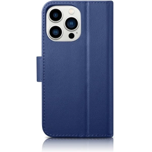 Kup Etui iCarer Wallet Anti-RFID 2in1 Apple iPhone 14 Pro modrá - ICR464 - {ean13} - Sklep Home Screen