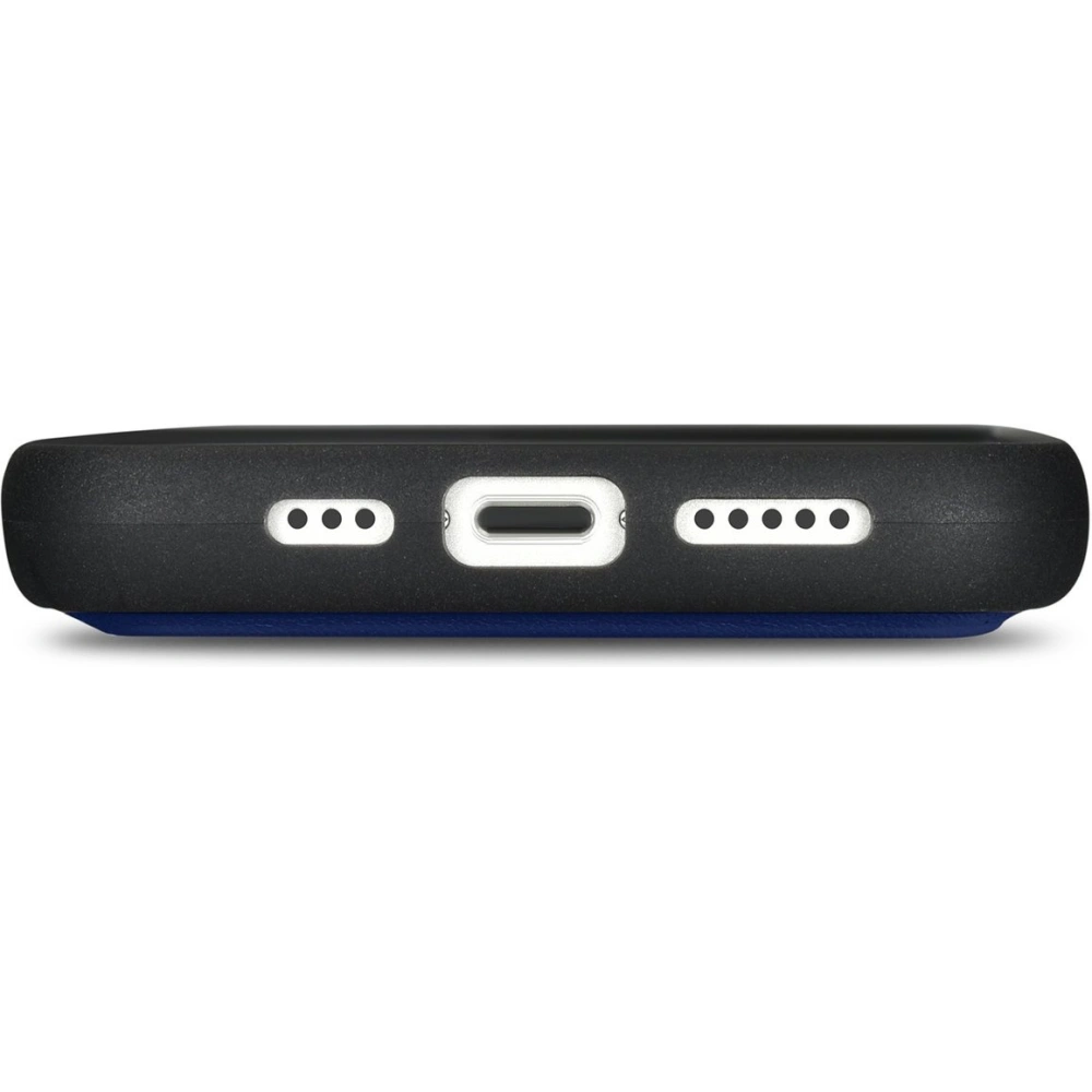 Etui iCarer Wallet Anti-RFID 2in1 Apple iPhone 14 Pro niebieski