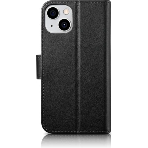 Kup Etui iCarer Wallet Anti-RFID 2in1 Apple iPhone 14 Plus / 15 Plus černé - ICR465 - {ean13} - Sklep Home Screen