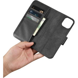 Kup Etui iCarer Wallet Anti-RFID 2in1 Apple iPhone 14 Plus / 15 Plus černé - ICR465 - {ean13} - Sklep Home Screen