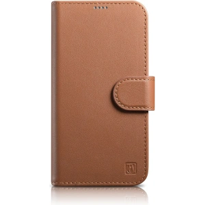 Kup Etui iCarer Wallet Anti-RFID 2in1 Apple iPhone 14 Plus / 15 Plus hnědé - ICR466 - {ean13} - Sklep Home Screen