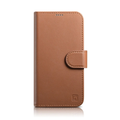 Kup Etui iCarer Wallet Anti-RFID 2in1 Apple iPhone 14 Plus / 15 Plus hnědé - ICR466 - {ean13} - Sklep Home Screen
