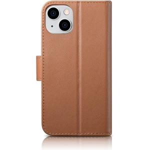 Kup Etui iCarer Wallet Anti-RFID 2in1 Apple iPhone 14 Plus / 15 Plus hnědé - ICR466 - {ean13} - Sklep Home Screen