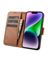 Kup Etui iCarer Wallet Anti-RFID 2in1 Apple iPhone 14 Plus / 15 Plus hnědé - ICR466 - {ean13} - Sklep Home Screen