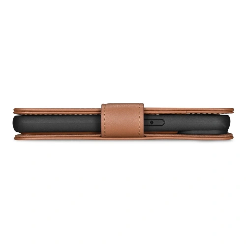 Buy iCarer Wallet Anti-RFID 2in1 Apple iPhone 14 Plus / 15 Plus brown - ICR466 - {ean13} - Home Screen Store Europe