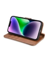 Kup Etui iCarer Wallet Anti-RFID 2in1 Apple iPhone 14 Plus / 15 Plus brązowy - ICR466 - {ean13} - Sklep Home Screen