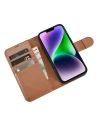 Kup Etui iCarer Wallet Anti-RFID 2in1 Apple iPhone 14 Plus / 15 Plus hnědé - ICR466 - {ean13} - Sklep Home Screen