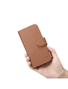 Kup Etui iCarer Wallet Anti-RFID 2in1 Apple iPhone 14 Plus / 15 Plus hnědé - ICR466 - {ean13} - Sklep Home Screen