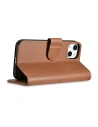 Kup Etui iCarer Wallet Anti-RFID 2in1 Apple iPhone 14 Plus / 15 Plus brązowy - ICR466 - {ean13} - Sklep Home Screen