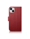 Kup Etui iCarer Wallet Anti-RFID 2in1 Apple iPhone 14 Plus / 15 Plus červené - ICR467 - {ean13} - Sklep Home Screen