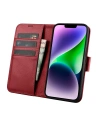 Kup Etui iCarer Wallet Anti-RFID 2in1 Apple iPhone 14 Plus / 15 Plus piros - ICR467 - {ean13} - Sklep Home Screen