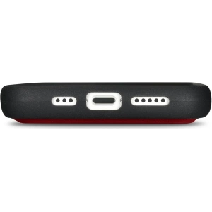 Kup Husă iCarer Wallet Anti-RFID 2in1 Apple iPhone 14 Plus / 15 Plus roșu - ICR467 - {ean13} - Sklep Home Screen