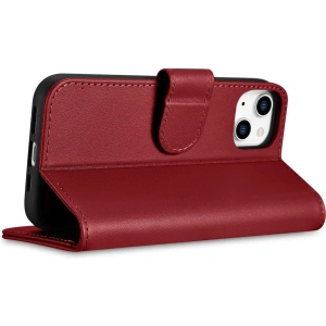 Kup Etui iCarer Wallet Anti-RFID 2in1 Apple iPhone 14 Plus / 15 Plus červené - ICR467 - {ean13} - Sklep Home Screen