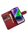 Kup Etui iCarer Wallet Anti-RFID 2in1 Apple iPhone 14 Plus / 15 Plus červené - ICR467 - {ean13} - Sklep Home Screen