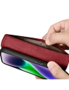 Kup Etui iCarer Wallet Anti-RFID 2in1 Apple iPhone 14 Plus / 15 Plus červené - ICR467 - {ean13} - Sklep Home Screen
