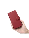 Kup Etui iCarer Wallet Anti-RFID 2in1 Apple iPhone 14 Plus / 15 Plus červené - ICR467 - {ean13} - Sklep Home Screen