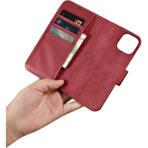 Kup Etui iCarer Wallet Anti-RFID 2in1 Apple iPhone 14 Plus / 15 Plus červené - ICR467 - {ean13} - Sklep Home Screen