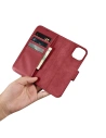 Kup Etui iCarer Wallet Anti-RFID 2in1 Apple iPhone 14 Plus / 15 Plus červené - ICR467 - {ean13} - Sklep Home Screen